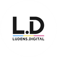 Logo de Ludens Digital